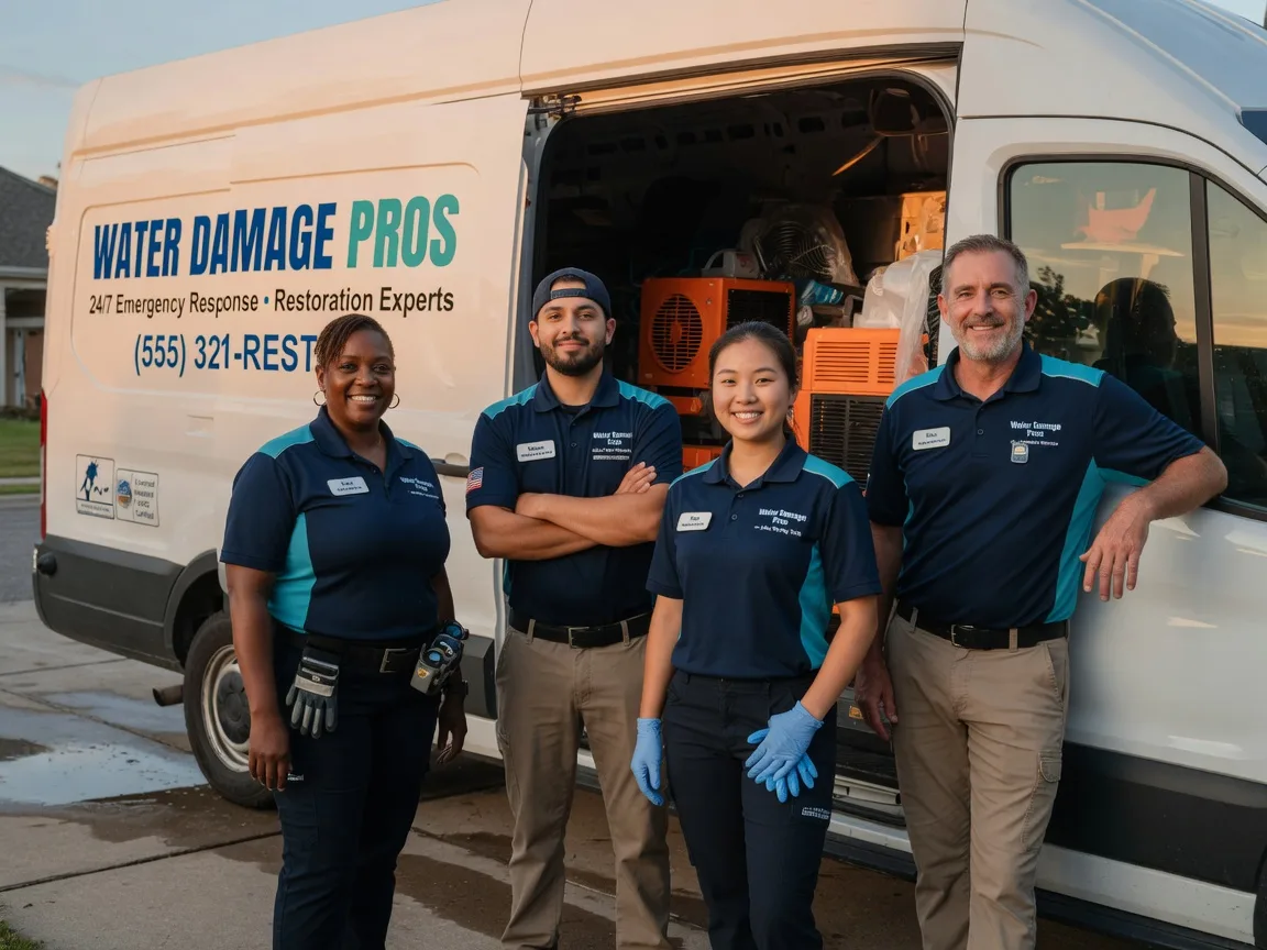 Water Damage Restoration company in Corona, NM